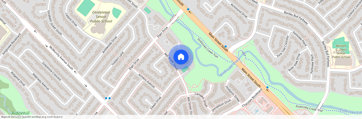 330 Mill Street, Brampton