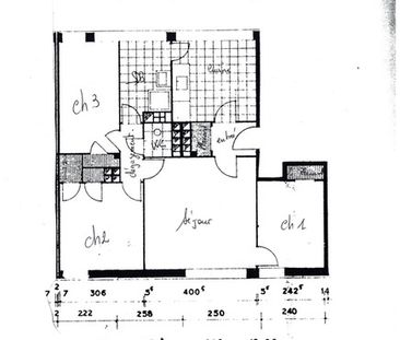 Apprtement de type 4 de 65,00m2 à Issoire - Photo 1