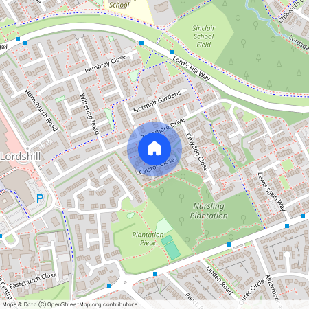 Caistor Close, Lordshill, SO16