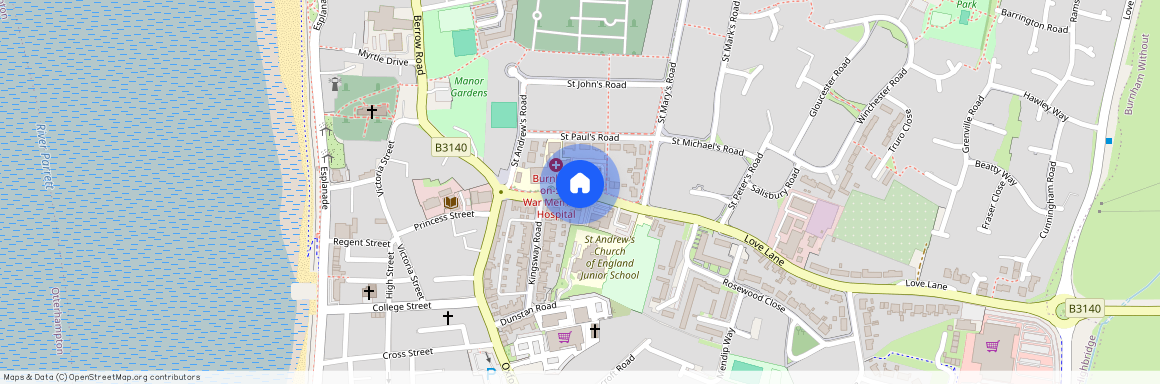 Burnham On Sea, Somerset, TA8