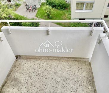 Wohnen im Grünen: Möblierte 2-Zimmer-Wohnung mit bester Anbindung a... - Foto 6