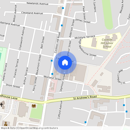 Seymour Street, Bishop Auckland, County Durham