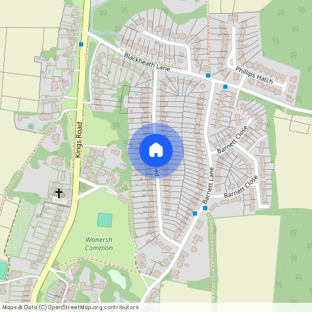 New Road, Wonersh Village