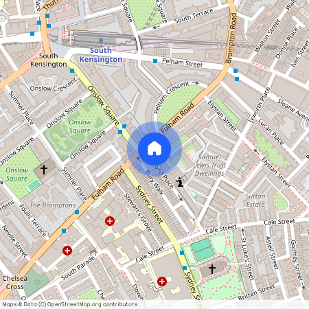 FULHAM ROAD, SW3