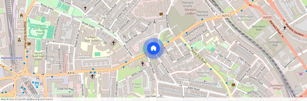 Auriol Road, London, Hammersmith, London, W14