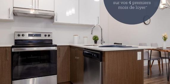 Vela | Condo 5 1/2 Neuf à Louer | 3 bedrooms apartment for Rent | Vaureuil-Dorion - Photo 2