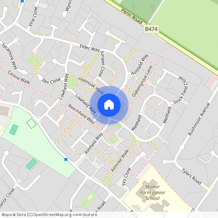 Ashfield Way, Hazlemere, HP15