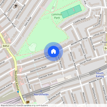 Windermere Road, London, W5