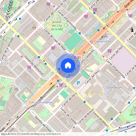 Gran Via de les Corts Catalanes, Barcelona, Catalonia 08018