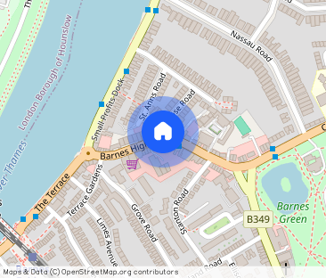 One Bed Flat to let in the Heart of Barnes Village - Photo 1