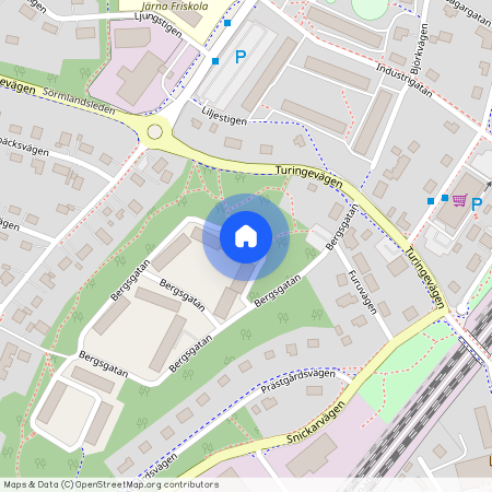 Järna, Dalarna, Vansbro, Bergsgatan 8 B