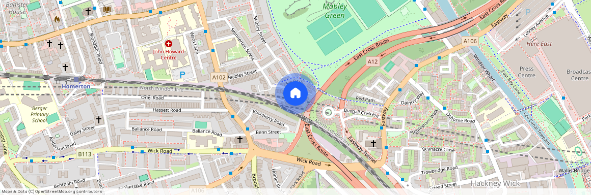 Edmeston Close, Homerton, London, E9