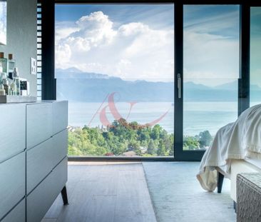 Modern property with views of the lake and the Alps – La Conversion - Photo 3