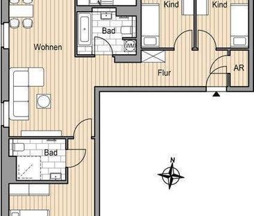 viel Platz für die ganze Familie - Foto 1