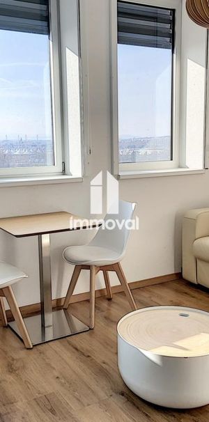 Location Appartement 1 pièce Meublé 21m² STRASBOURG 67000 - Photo 1