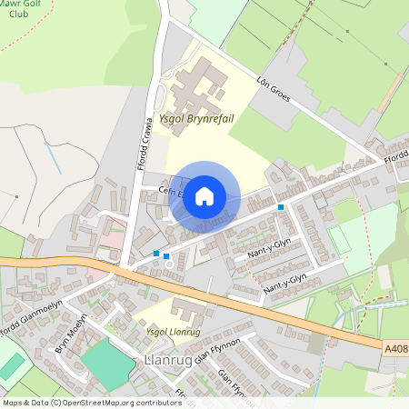 Cefn Elan, Llanrug, Gwynedd, LL55