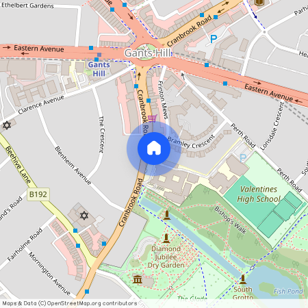 Frinton Mews, Gants Hill, IG2