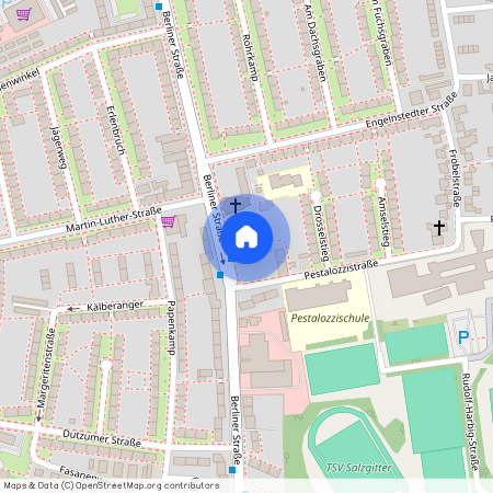 Berliner Straße 166, 38226 Niedersachsen - Salzgitter