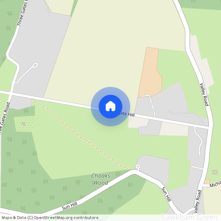 Speedgate Hill, Fawham, Kent