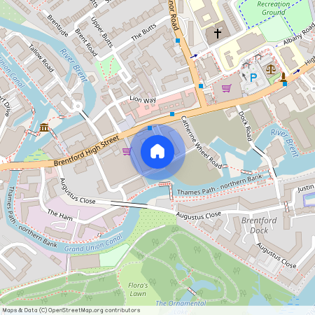 Apartment, Hollandbury House, Brent Way, Brentford