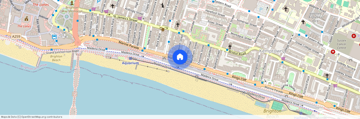 Marine Parade, Brighton