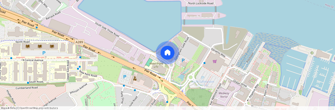 Gillingham Gate Rd, Gillingham ME4