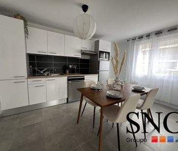 T3 AVEC TERRASSE ET DEUX PARKINGS - Photo 4