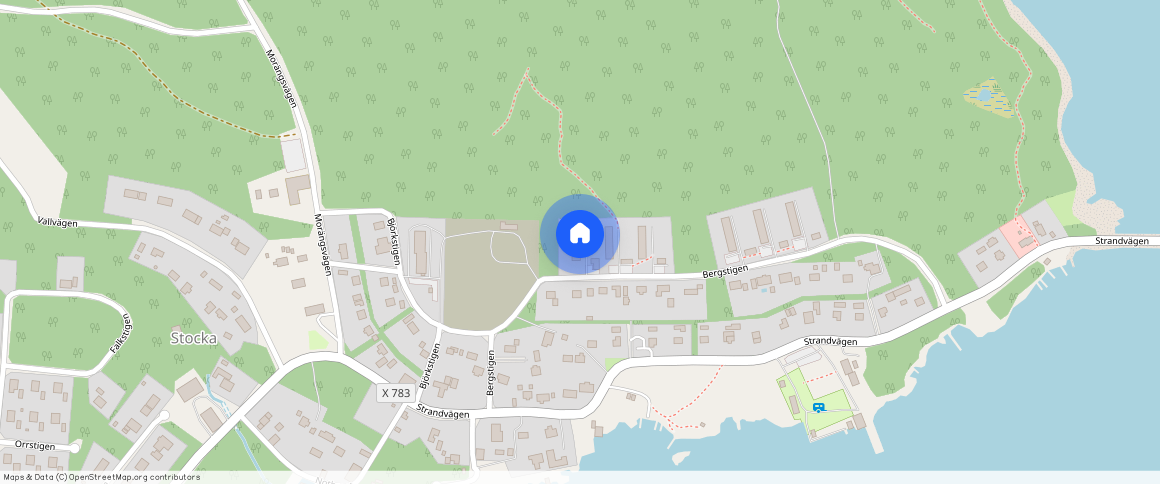 Bergstigen 11 C, 824 96, Stocka