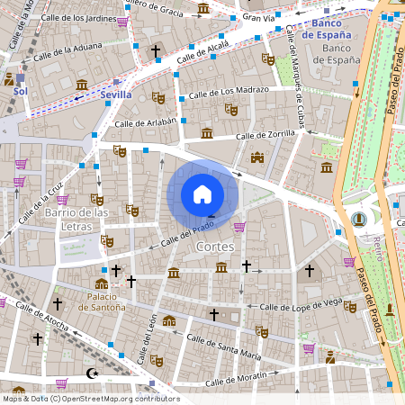 Calle Santa Catalina 8, 1º, 28014 Madrid, Sol-Gran Vía, Yha