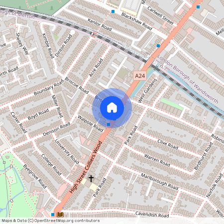 High Street Colliers Wood, London, SW19