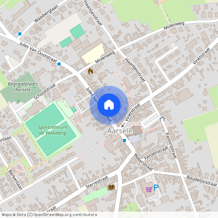 Jules Van Ooststraat 13, 8700 Aarsele