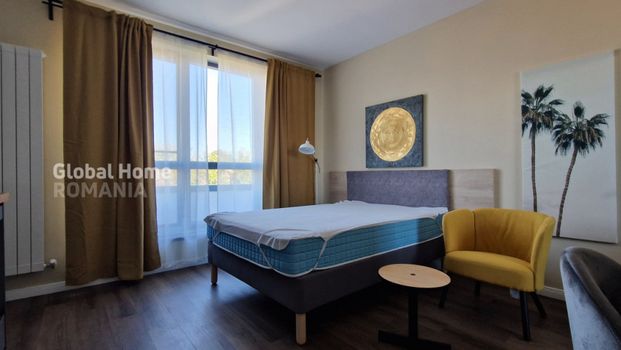 FIRST RENT | Garsoniera - Open Space | P-ta Romana | Mobilat - Fotografie 1