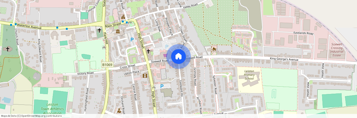 Sizewell Road, Leiston, IP16