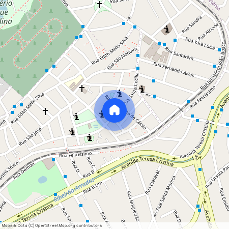 Rua Santa Cecília, Vista Alegre, Belo Horizonte, MG, 30514550