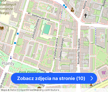 DO WYNAJĘCIA DUŻA KAWALERKA OŚ. PLANTY – zdjęcie 1