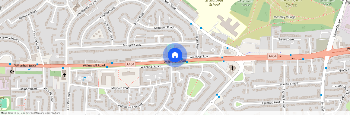 Willenhall Road, Wolverhampton, West Midlands, WV1 2JR