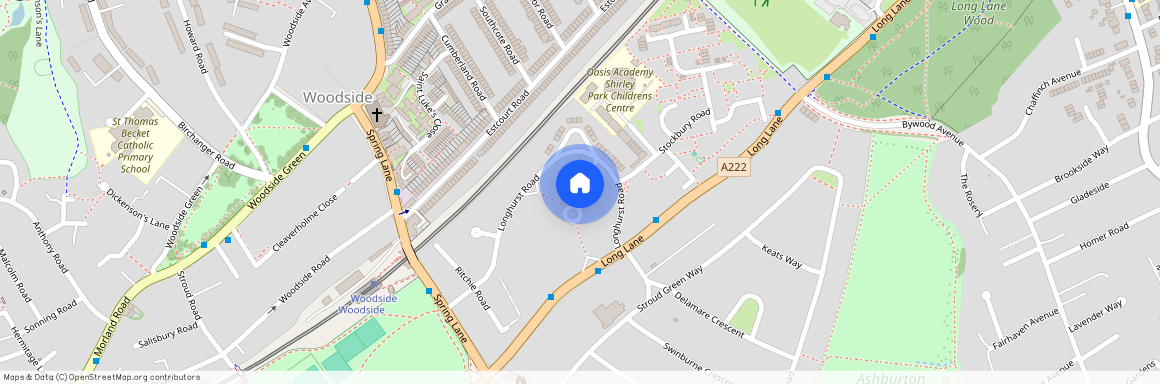 Woodside Way, Croydon, CR0