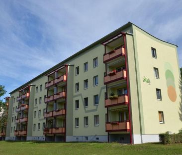 Sanierte 4-Raum-Wohnung mit Balkon im Stadtteil Südwest - Photo 4