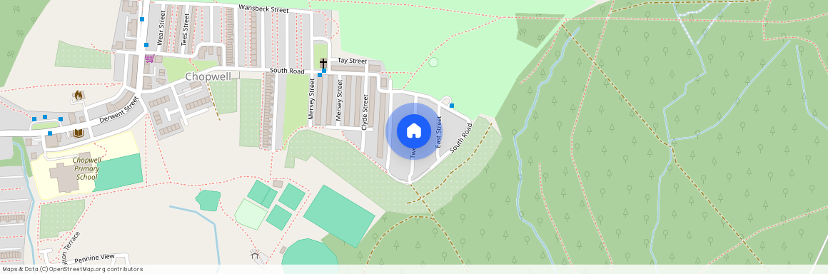 Forth Street, Chopwell NE17