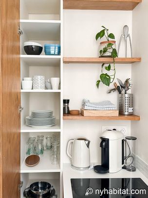 Logement à Paris, Location meublée - Photo 1