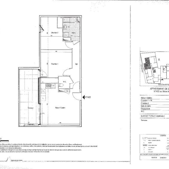 Location Appartement 3 pièces 61m² MONTPELLIER 34000 - Photo 2