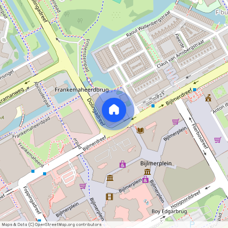 Elizabeth Cady Stantonplein 324, 1102 BL Amsterdam