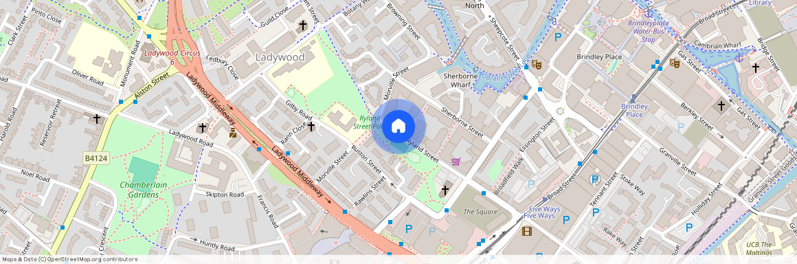 Ryland Street, B16 8BS