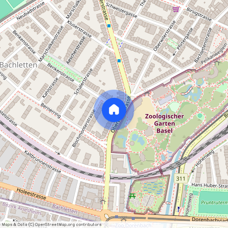 Oberwilerstrasse 98, 4054, Basel