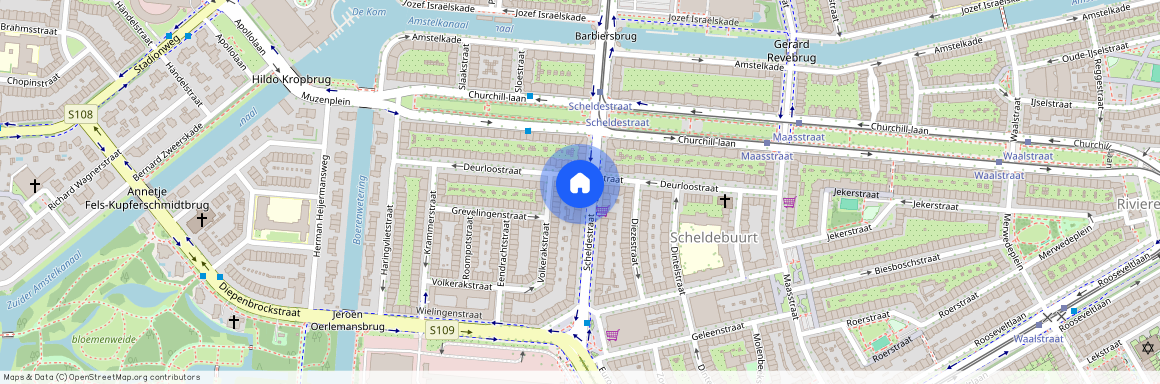 Scheldestraat 48-2, Wielingenbuurt, 1078GM, Amsterdam