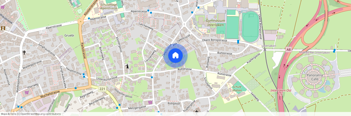 Oelestrasse 8, 3800 Matten b. Interlaken