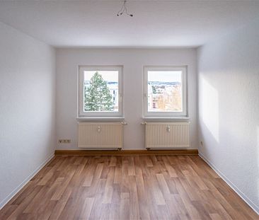 Kleine helle Dachgeschoss-Wohnung in Hilbersdorf zu vermieten! - Photo 2