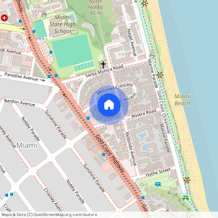 2/6 Messines Crescent, Miami QLD 4220