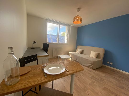 "L'ÉTUDIANT" - Location Appartement tours : 21.55 m2 - Photo 1