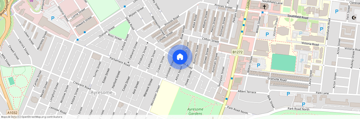 Gresham Road, Gresham, Ayresome, Middlesbrough, Tees Valley, England, TS1 4LT, United Kingdom